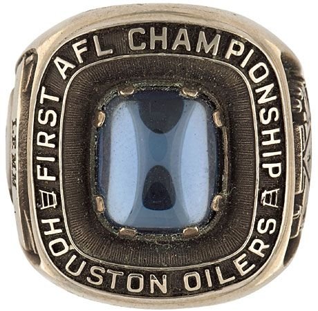 AFL Champs Houston Oilers 1960
