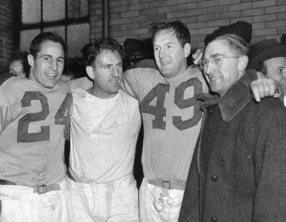 Cleveland Rams 1945 Championship